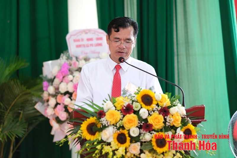 Đảng bộ xã Điền Quang quyết tâm thực hiện có hiệu quả 25 chỉ tiêu trong nhiệm kỳ mới