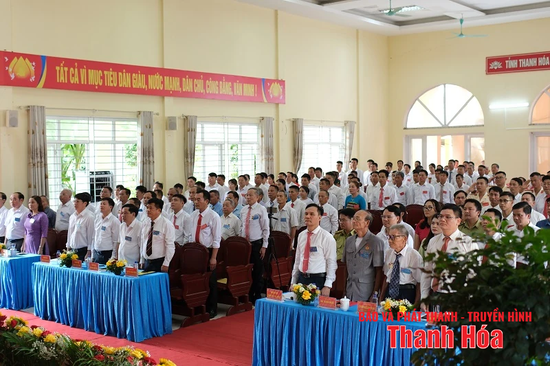 Đảng bộ xã Điền Quang quyết tâm thực hiện có hiệu quả 25 chỉ tiêu trong nhiệm kỳ mới