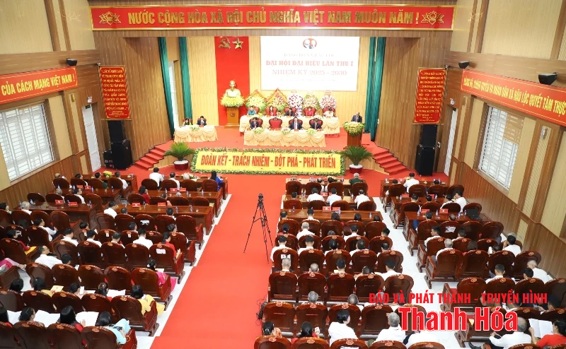 Phấn đấu xây dựng xã Hậu Lộc trở thành phường trước năm 2035