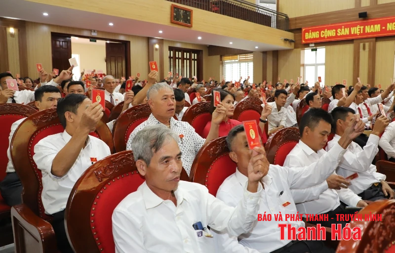 Phấn đấu xây dựng xã Hậu Lộc trở thành phường trước năm 2035