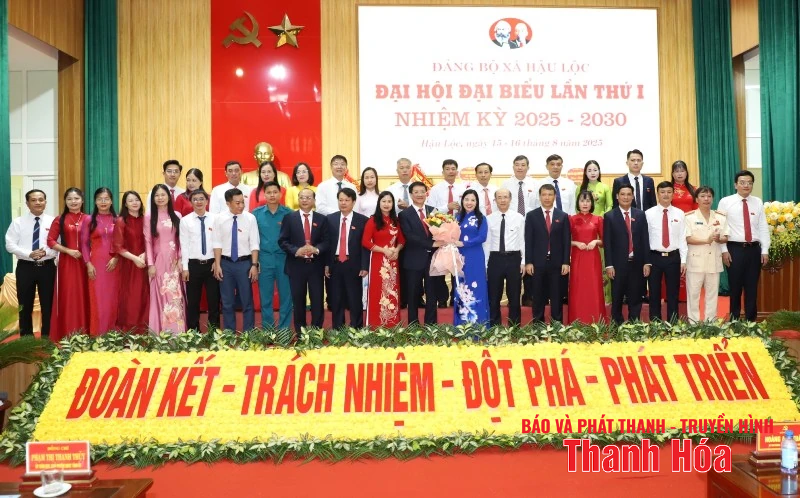 Phấn đấu xây dựng xã Hậu Lộc trở thành phường trước năm 2035