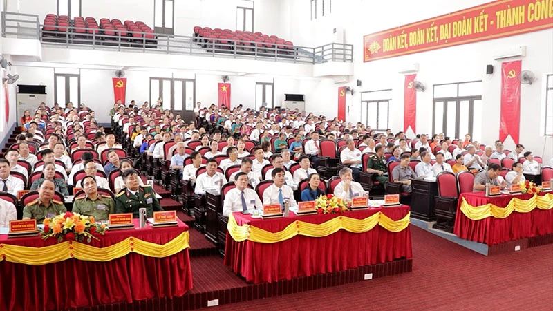 Đại hội đại biểu Đảng bộ xã Hồi Xuân lần thứ I, nhiệm kỳ 2025-2030