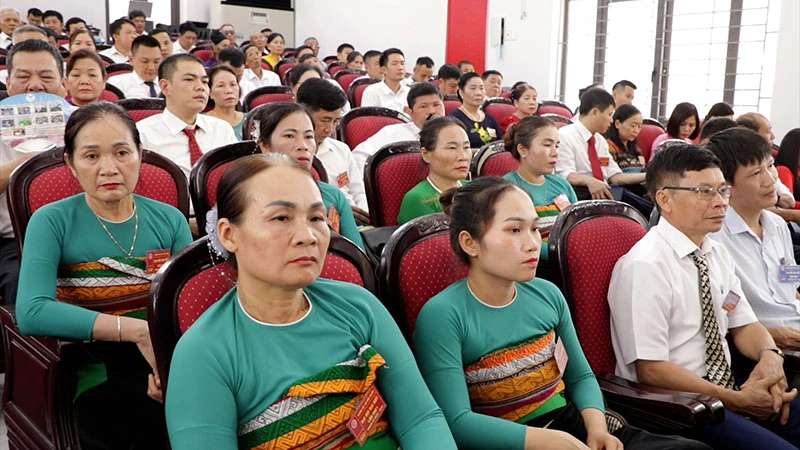 Đại hội đại biểu Đảng bộ xã Hồi Xuân lần thứ I, nhiệm kỳ 2025-2030