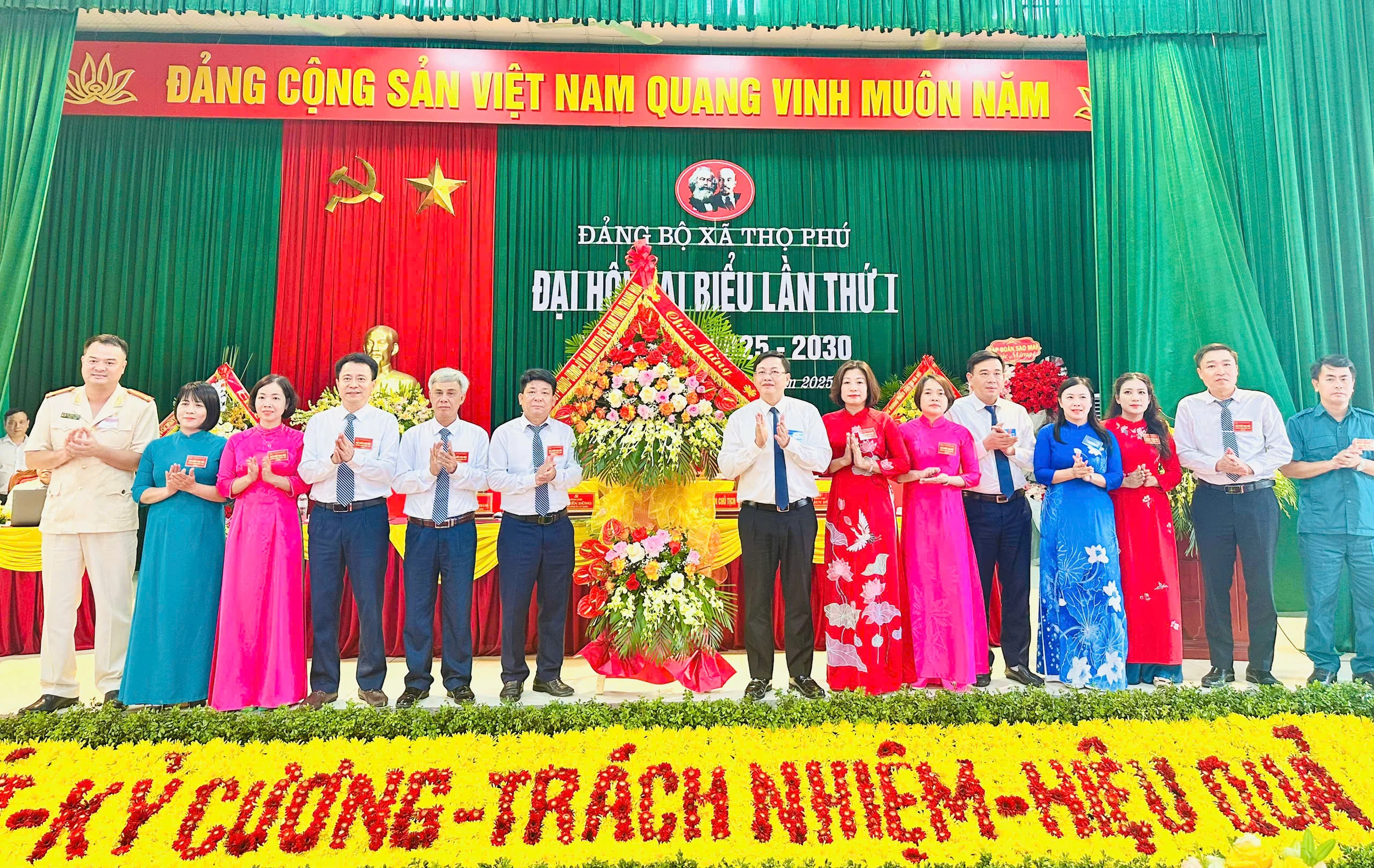 Thọ Phú phấn đấu trở thành xã khá của tỉnh vào năm 2030