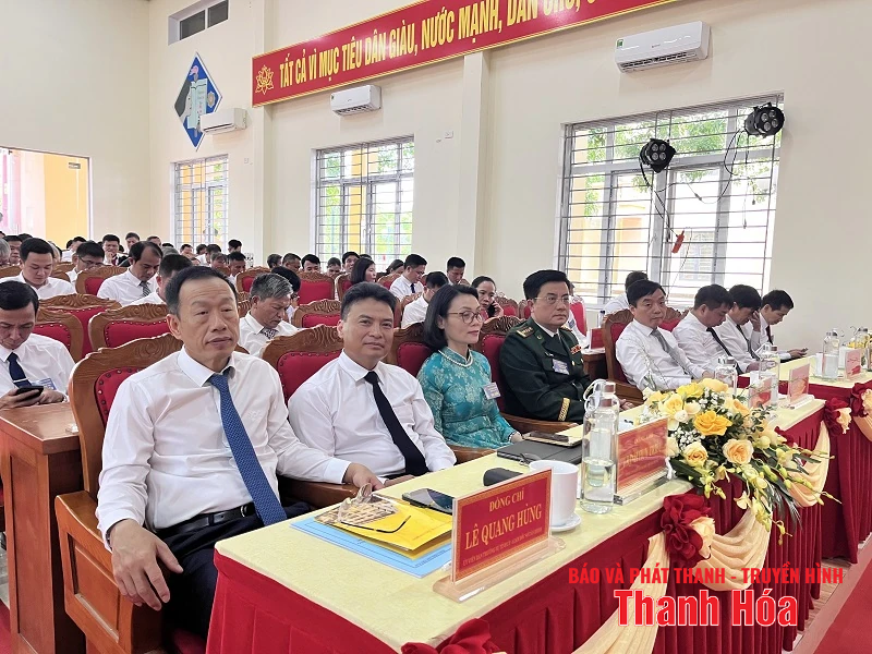 Quyết tâm xây dựng xã Sao Vàng trở thành trung tâm kinh tế động lực phía Tây của tỉnh