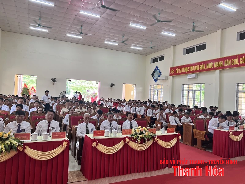 Quyết tâm xây dựng xã Sao Vàng trở thành trung tâm kinh tế động lực phía Tây của tỉnh