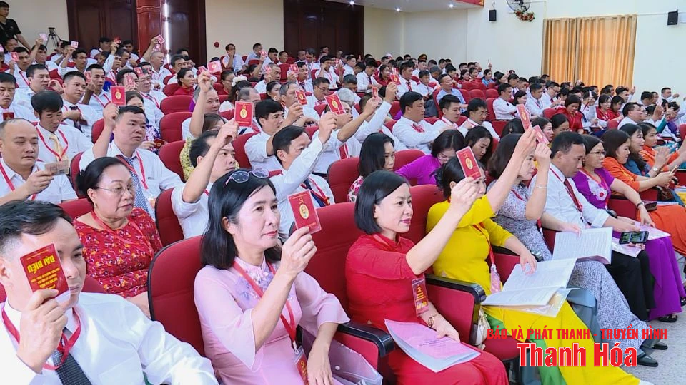 Đại hội Đại biểu Đảng bộ xã Kim Tân lần thứ I, nhiệm kỳ 2025-2030