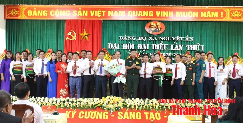 Nguyệt Ấn phấn đấu đến năm 2030 cơ bản trở thành xã nông thôn mới nâng cao