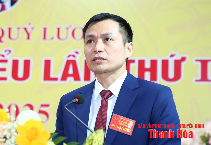 Đại hội đại biểu Đảng bộ xã Quý Lương lần thứ I, nhiệm kỳ 2025-2030