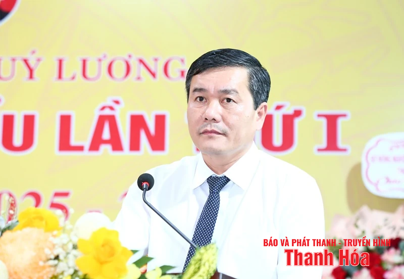 Đại hội đại biểu Đảng bộ xã Quý Lương lần thứ I, nhiệm kỳ 2025-2030