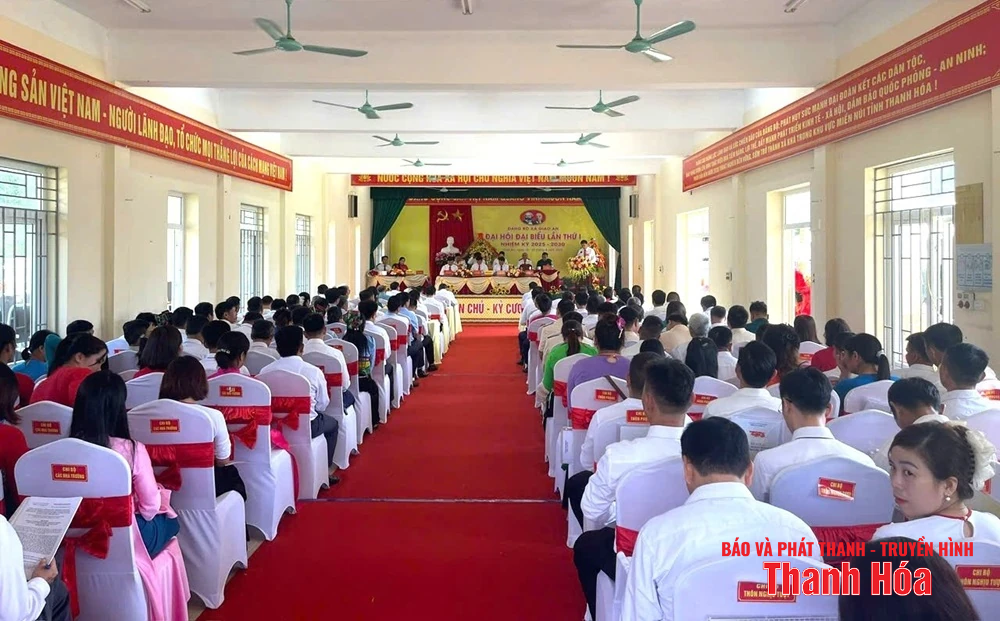 Giao An phấn đấu thực hiện thắng lợi Nghị quyết Đại hội Đảng bộ xã lần thứ I