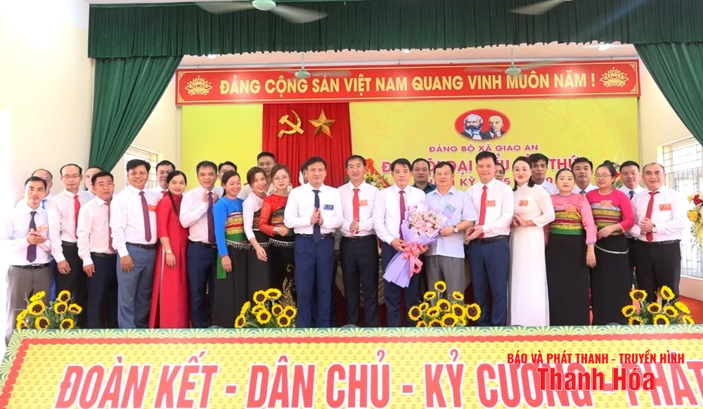 Giao An phấn đấu thực hiện thắng lợi Nghị quyết Đại hội Đảng bộ xã lần thứ I