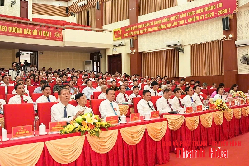 Kiến tạo xã Nông Cống trở thành động lực phát triển cho cả vùng