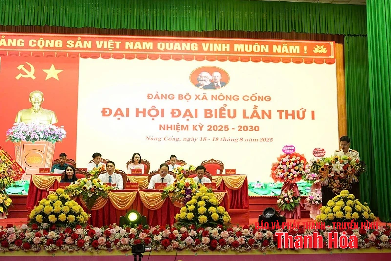 Kiến tạo xã Nông Cống trở thành động lực phát triển cho cả vùng