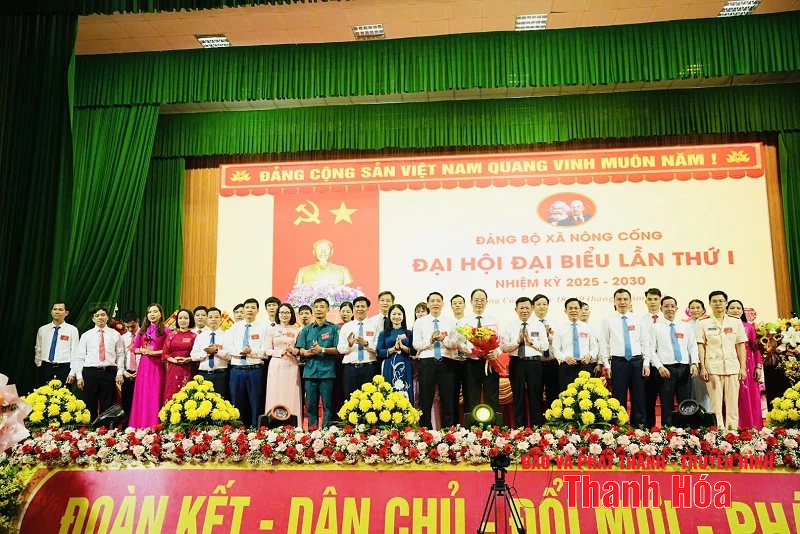 Kiến tạo xã Nông Cống trở thành động lực phát triển cho cả vùng