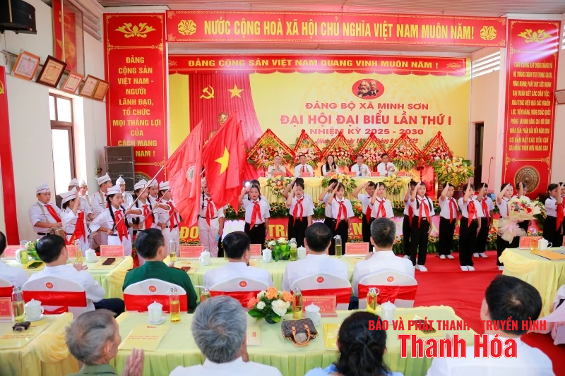 Xã miền núi Minh Sơn phấn đấu đến năm 2030 cơ bản đạt các tiêu chí nông thôn mới nâng cao