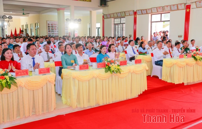 Xã miền núi Minh Sơn phấn đấu đến năm 2030 cơ bản đạt các tiêu chí nông thôn mới nâng cao