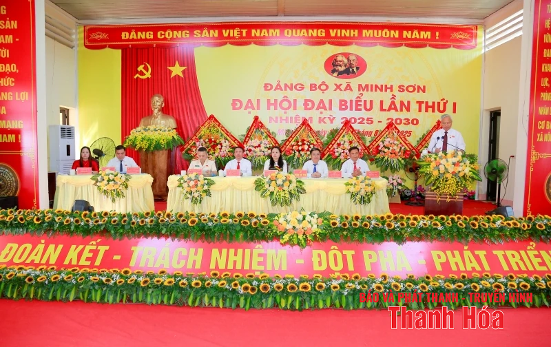 Xã miền núi Minh Sơn phấn đấu đến năm 2030 cơ bản đạt các tiêu chí nông thôn mới nâng cao