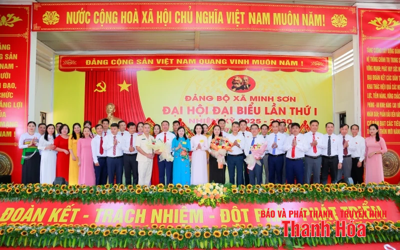 Xã miền núi Minh Sơn phấn đấu đến năm 2030 cơ bản đạt các tiêu chí nông thôn mới nâng cao