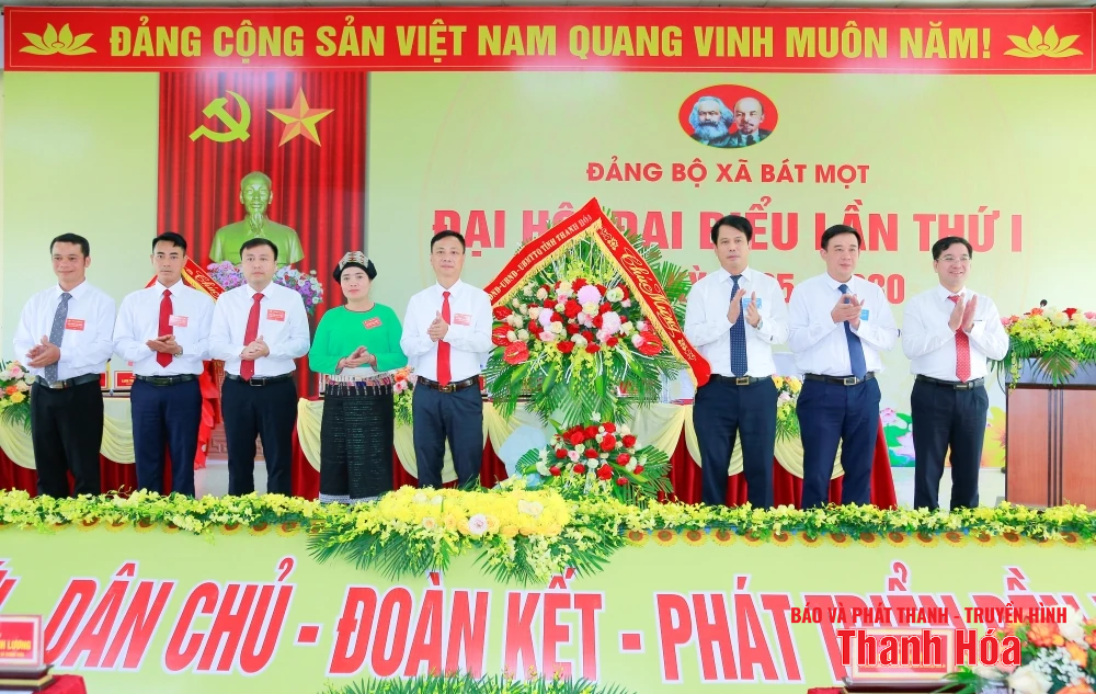 Xây dựng xã biên giới Bát Mọt giàu kinh tế, vững chính trị, đậm bản sắc và thoát nghèo vào năm 2030