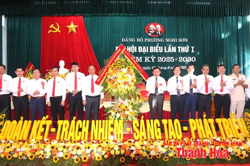 Xây dựng Nghi Sơn trở thành phường công nghiệp hiện đại vào năm 2030