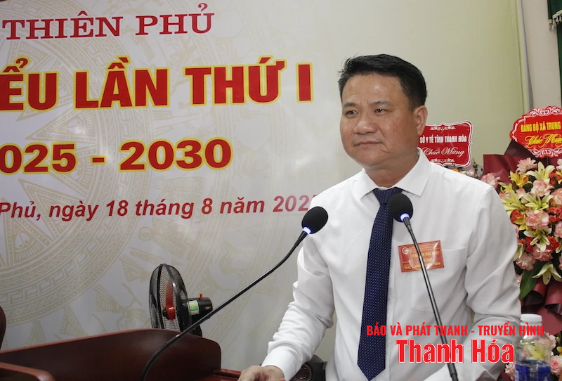Đoàn kết xây dựng xã Thiên Phủ trở thành địa phương phát triển toàn diện ở khu vực miền núi