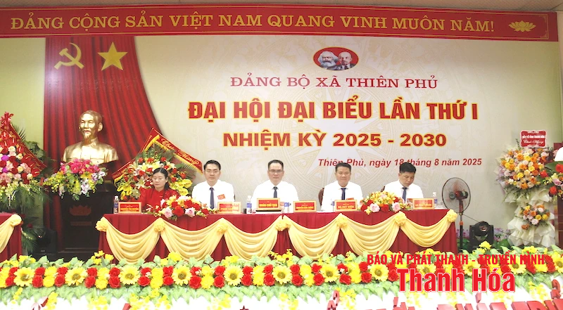 Đoàn kết xây dựng xã Thiên Phủ trở thành địa phương phát triển toàn diện ở khu vực miền núi