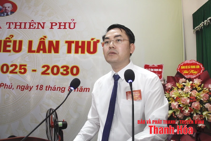 Đoàn kết xây dựng xã Thiên Phủ trở thành địa phương phát triển toàn diện ở khu vực miền núi