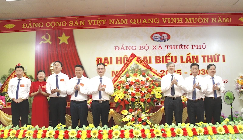 Đoàn kết xây dựng xã Thiên Phủ trở thành địa phương phát triển toàn diện ở khu vực miền núi