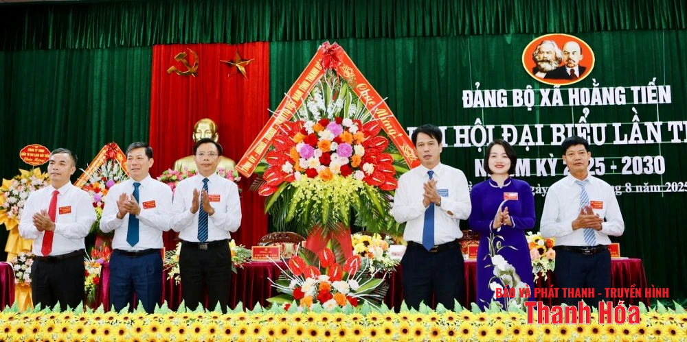 Quyết tâm xây dựng xã Hoằng Tiến đạt chuẩn nông thôn mới nâng cao trong nhiệm kỳ mới