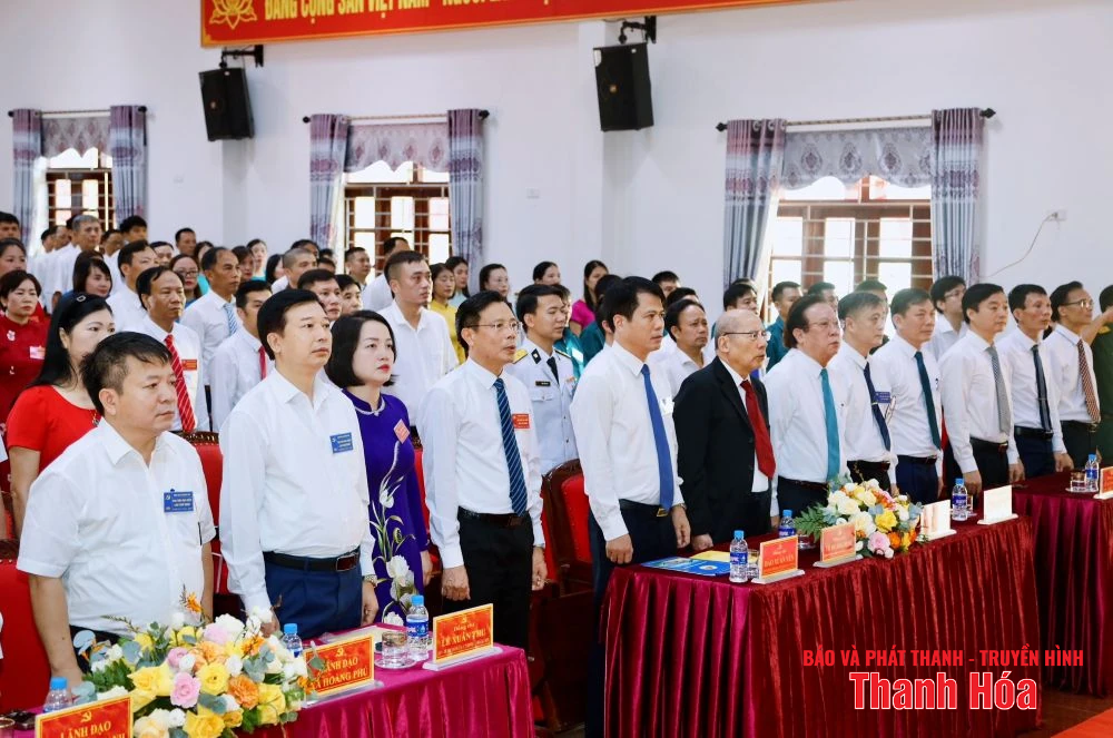 Quyết tâm xây dựng xã Hoằng Tiến đạt chuẩn nông thôn mới nâng cao trong nhiệm kỳ mới