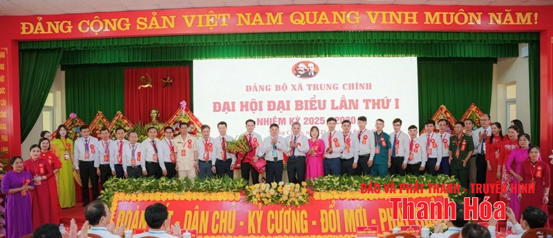 Xã Trung Chính phát huy lợi thế về phát triển công nghiệp, xây dựng diện mạo nông thôn hiện đại