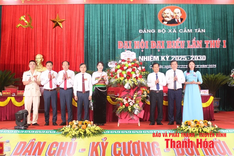 Xã Cẩm Tân phấn đấu đến năm 2030 trở thành xã khá của khu vực miền núi