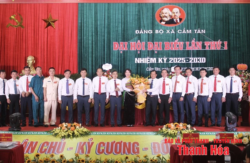 Xã Cẩm Tân phấn đấu đến năm 2030 trở thành xã khá của khu vực miền núi