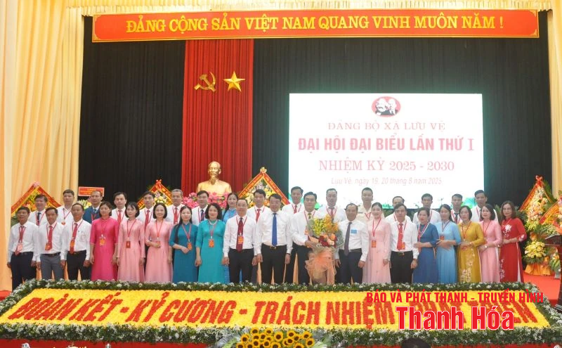 Xây dựng Lưu Vệ trở thành xã nông thôn mới hiện đại, hướng đến đô thị văn minh