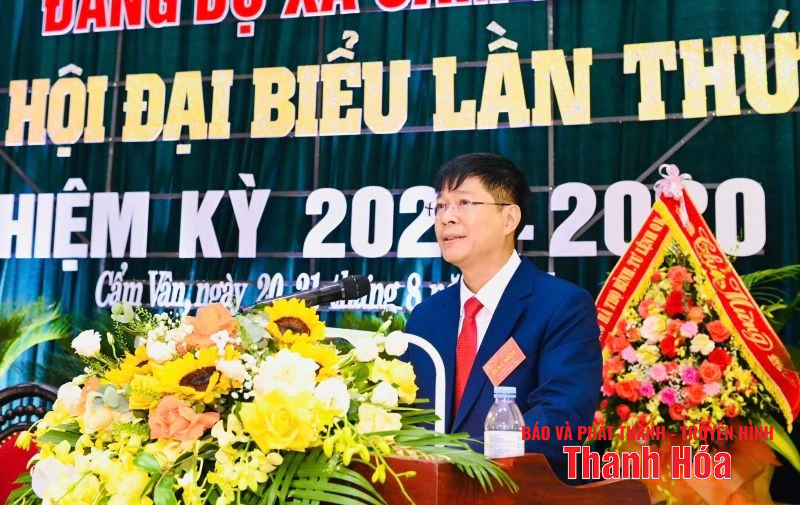 Phát huy tinh thần đoàn kết, xây dựng xã Cẩm Vân phát triển nhanh, bền vững