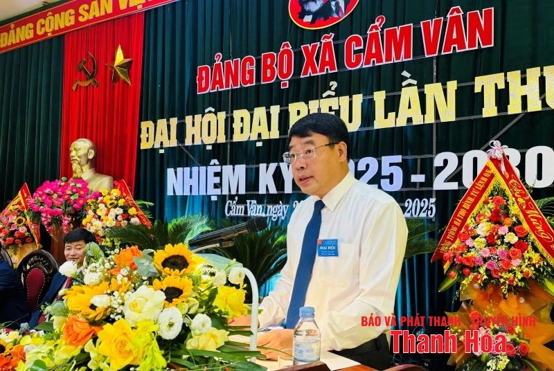 Phát huy tinh thần đoàn kết, xây dựng xã Cẩm Vân phát triển nhanh, bền vững