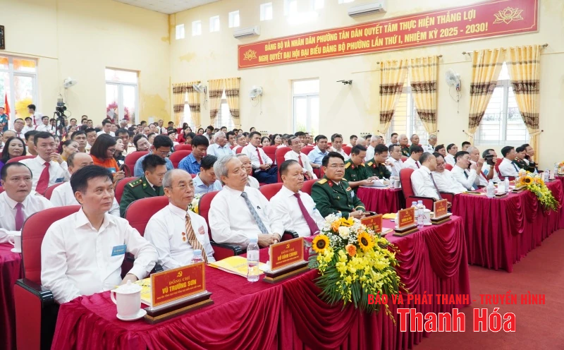 Phấn đấu đến năm 2030, Tân Dân là phường kiểu mẫu của tỉnh