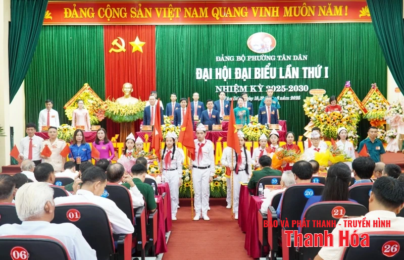 Phấn đấu đến năm 2030, Tân Dân là phường kiểu mẫu của tỉnh