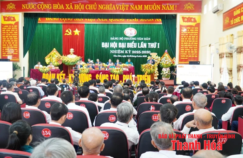 Phấn đấu đến năm 2030, Tân Dân là phường kiểu mẫu của tỉnh