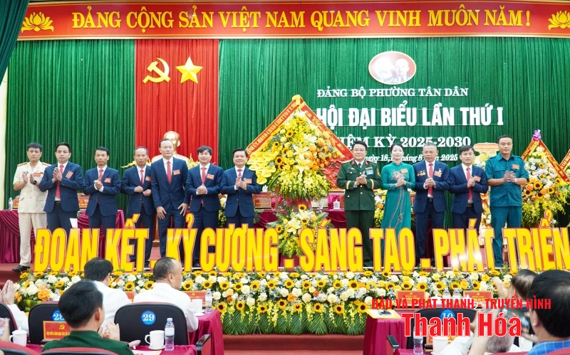 Phấn đấu đến năm 2030, Tân Dân là phường kiểu mẫu của tỉnh