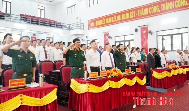 Đại hội Đại biểu xã Phú Xuân lần thứ I, nhiệm kỳ 2025 - 2030