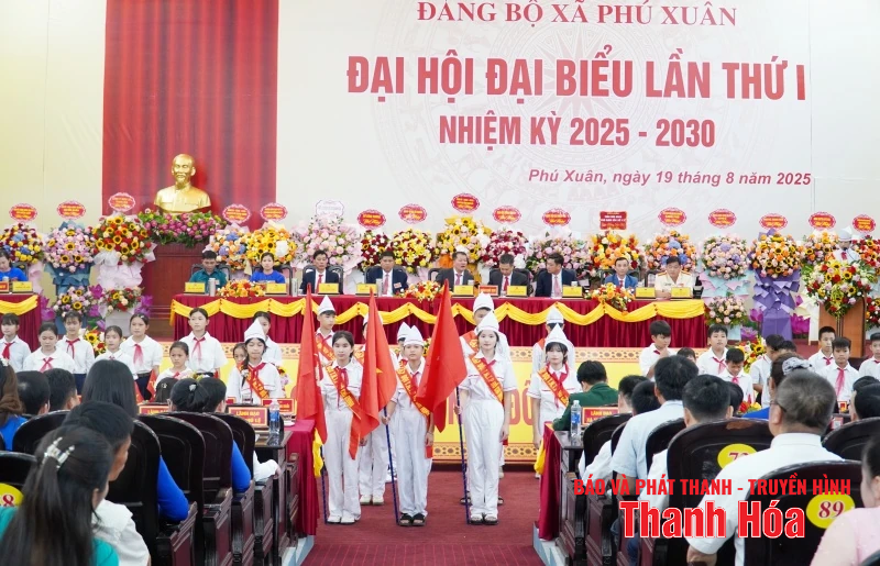Đại hội Đại biểu xã Phú Xuân lần thứ I, nhiệm kỳ 2025 - 2030
