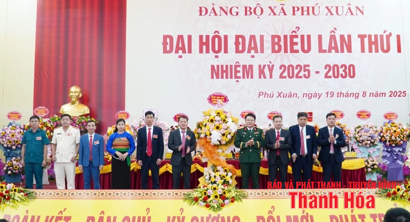 Đại hội Đại biểu xã Phú Xuân lần thứ I, nhiệm kỳ 2025 - 2030