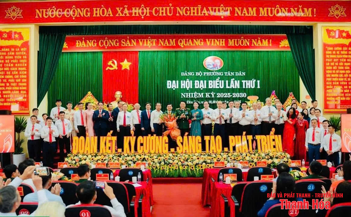 Phấn đấu đến năm 2030, Tân Dân là phường kiểu mẫu của tỉnh