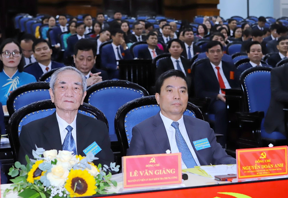 Đại hội đại biểu Đảng bộ các cơ quan Đảng tỉnh Thanh Hóa lần thứ I, nhiệm kỳ 2025-2030