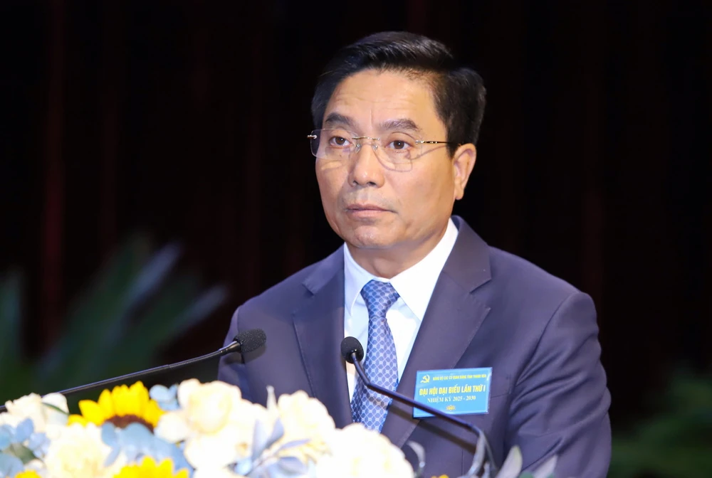 Đại hội đại biểu Đảng bộ các cơ quan Đảng tỉnh Thanh Hóa lần thứ I, nhiệm kỳ 2025-2030