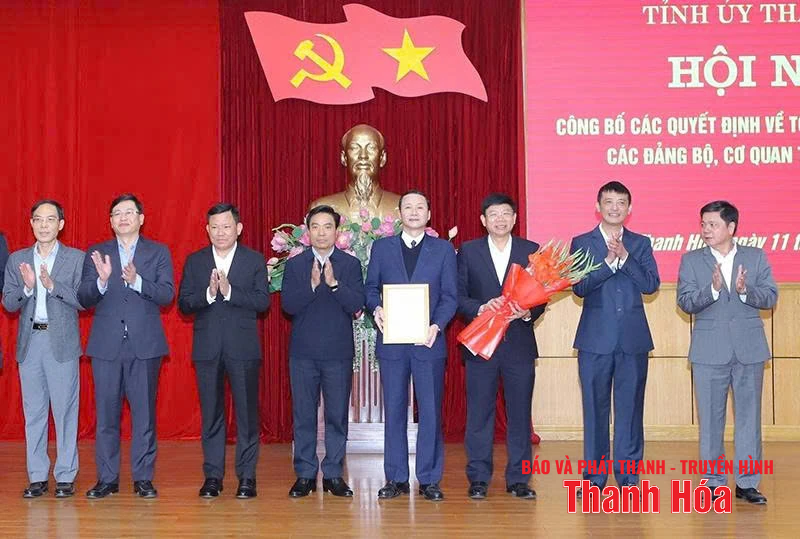 Nhân Đại hội đại biểu Đảng bộ UBND tỉnh lần thứ l, nhiệm kỳ 2025 - 2030: Động lực mới, khí thế mới!