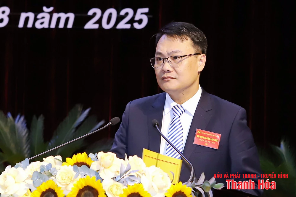 Đại hội đại biểu Đảng bộ các cơ quan Đảng tỉnh Thanh Hóa lần thứ I, nhiệm kỳ 2025-2030
