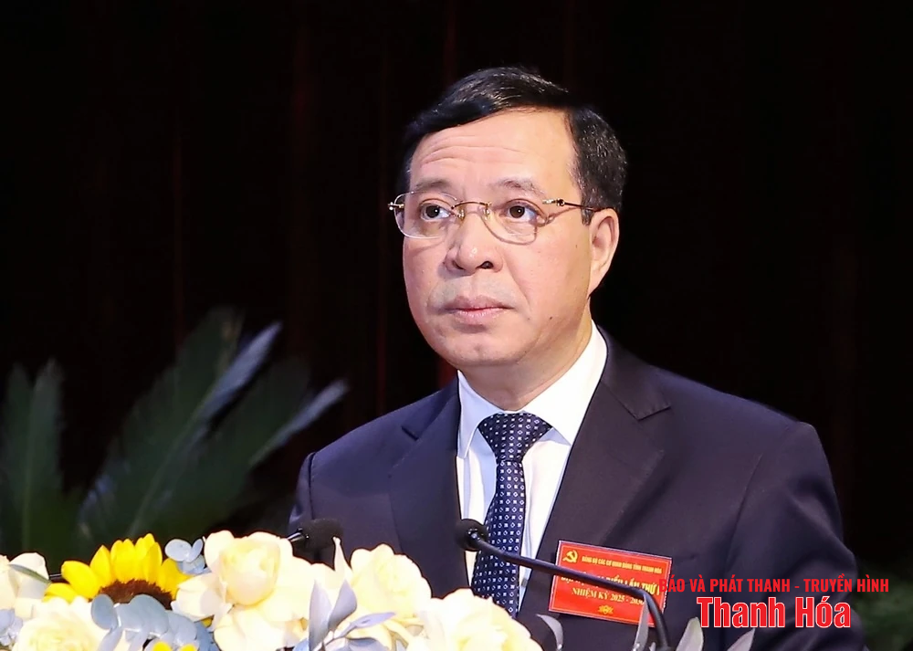 Đại hội đại biểu Đảng bộ các cơ quan Đảng tỉnh Thanh Hóa lần thứ I, nhiệm kỳ 2025-2030